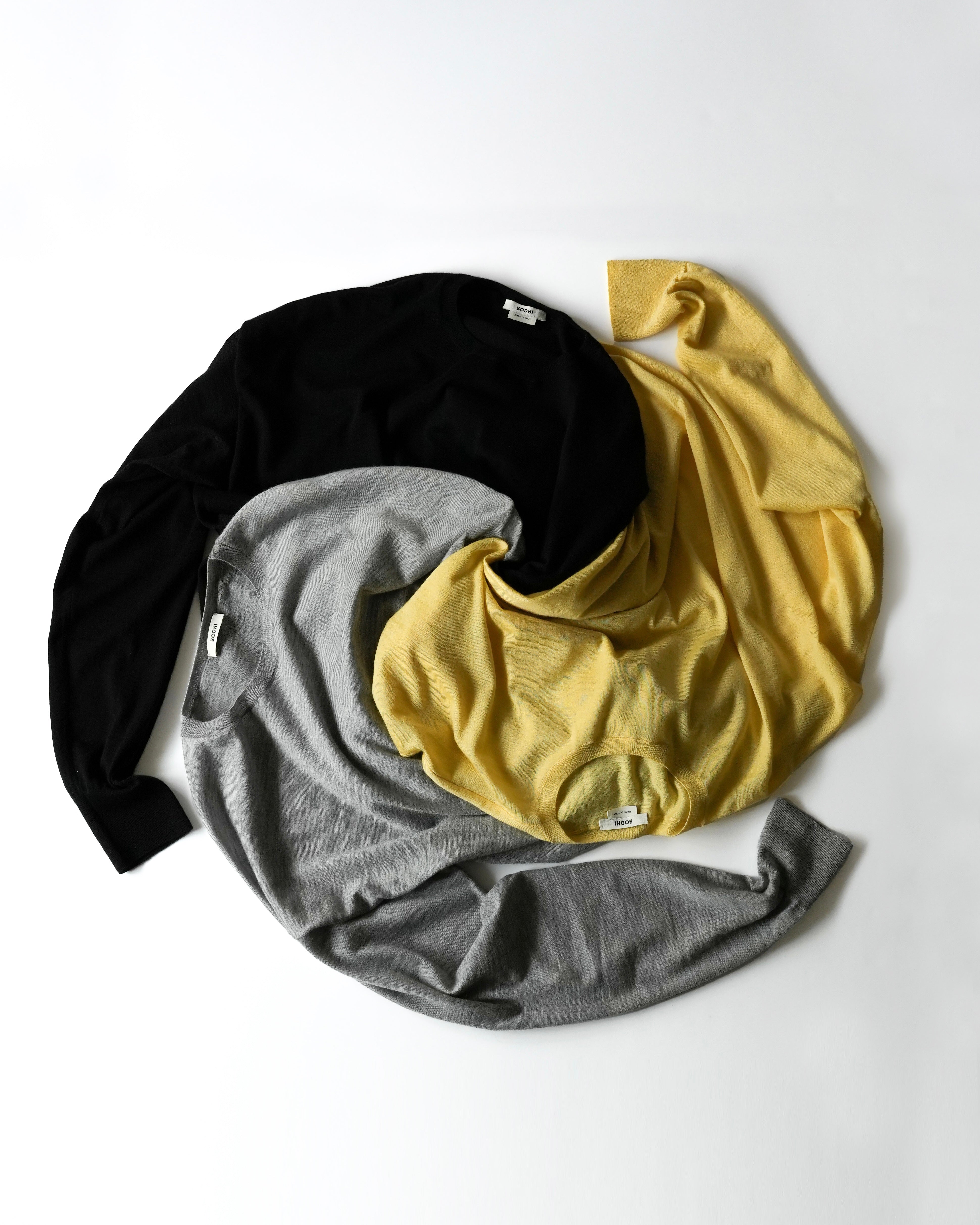 「TROPICAL CASHMERE」Part 3 : イタリアの伝統とBODHIの感性の融合。