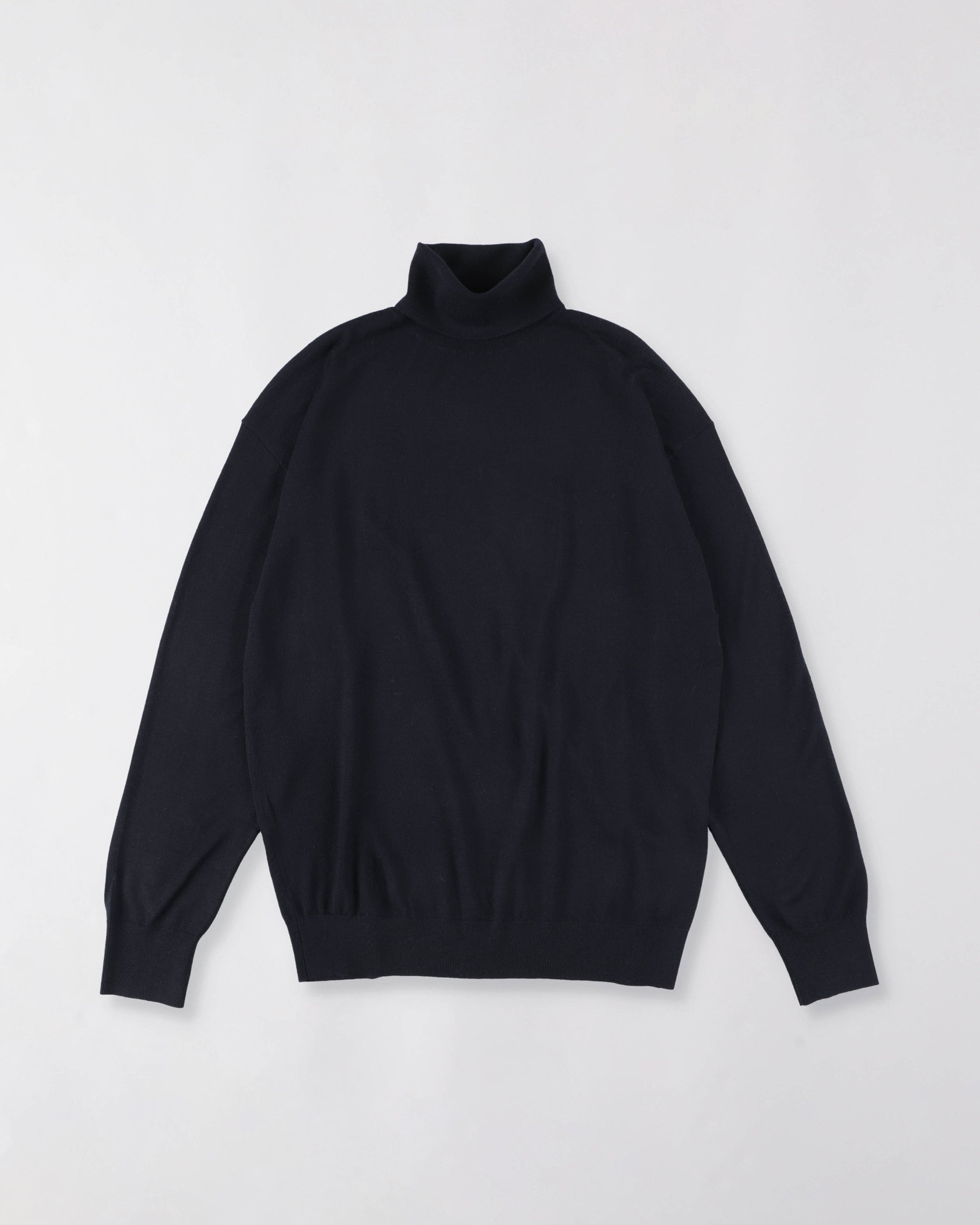 【24SS】EXTRA-LIGHT CASHMERE HIGH GAUGE TURTLE