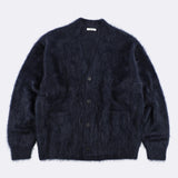 CASHMERE MOHAIR CARDIGAN
