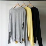 TROPICAL CASHMERE CREW - MADE IN ITALY