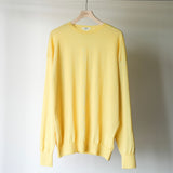 TROPICAL CASHMERE CREW - MADE IN ITALY