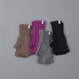 CASHMERE FINGERLESS GLOVES