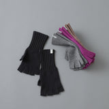 CASHMERE FINGERLESS GLOVES