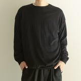 TROPICAL CASHMERE CREW - MADE IN ITALY