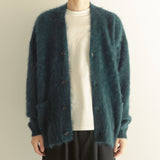 CASHMERE MOHAIR CARDIGAN