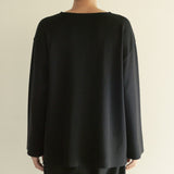 SILK BASQUE SHIRT