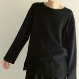 SILK BASQUE SHIRT