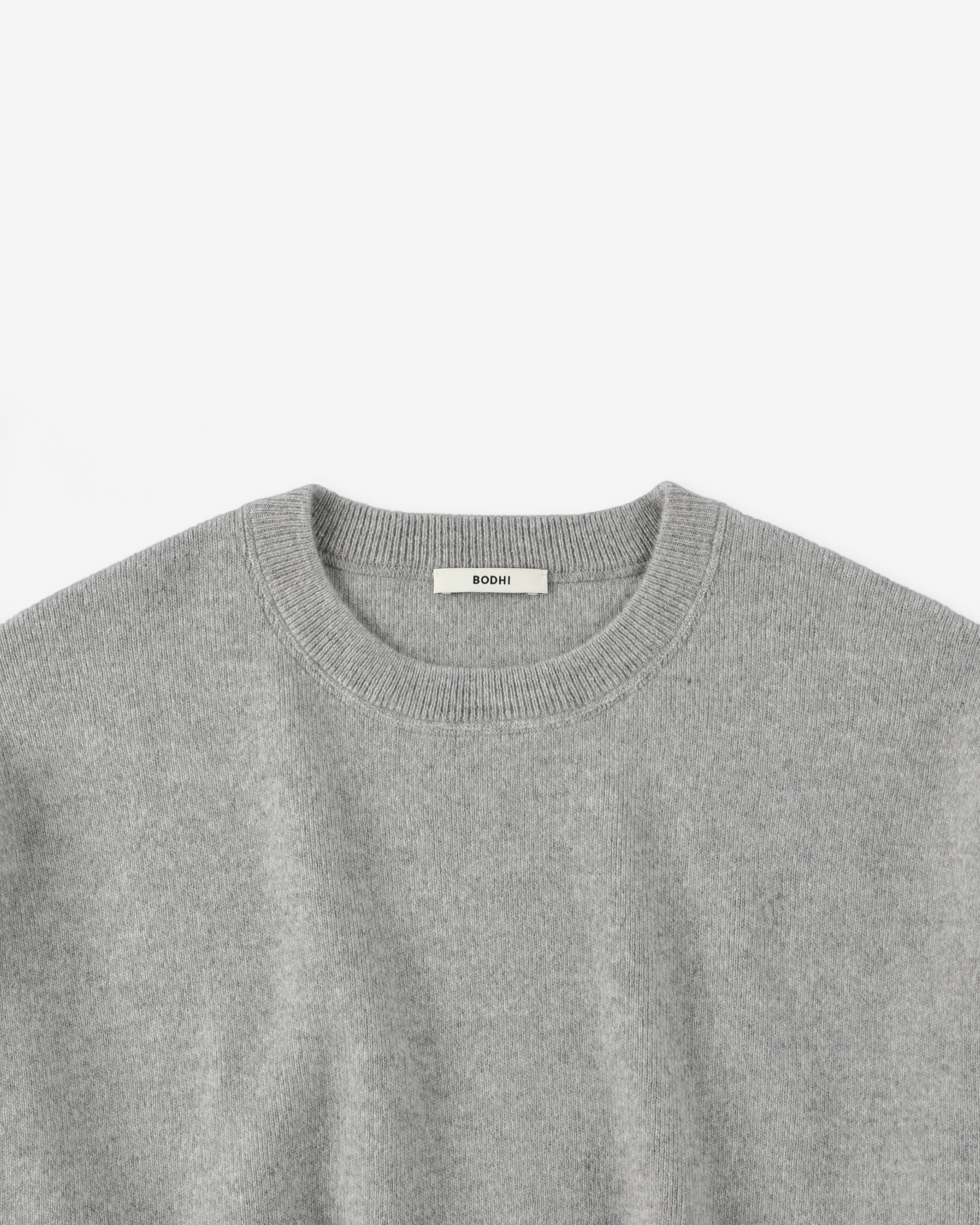 トップス美品　BODHI  CASHMERE HEAVY SWEATSHIRT