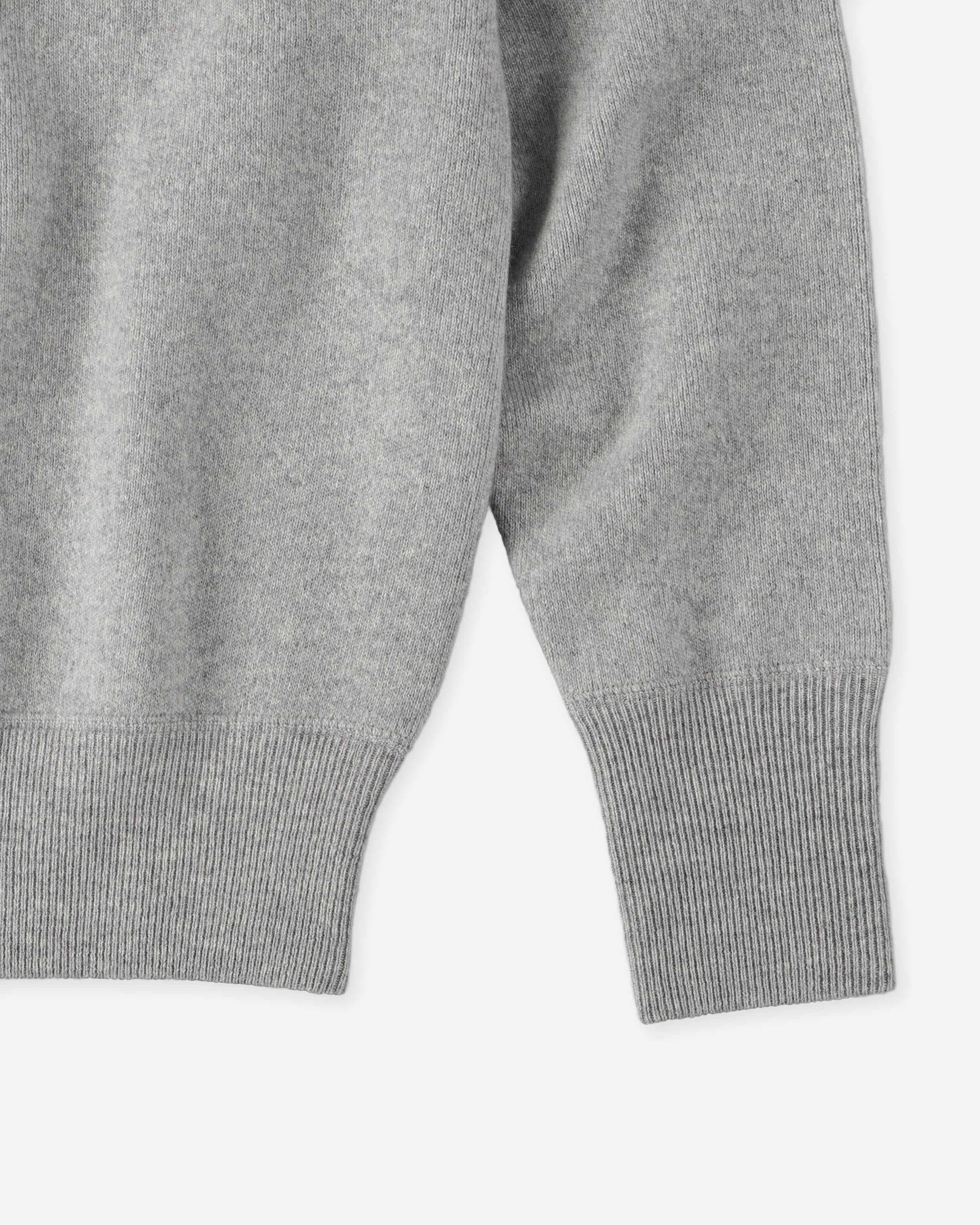 HEAVYWEIGHT CASHMERE SWEATSHIRT