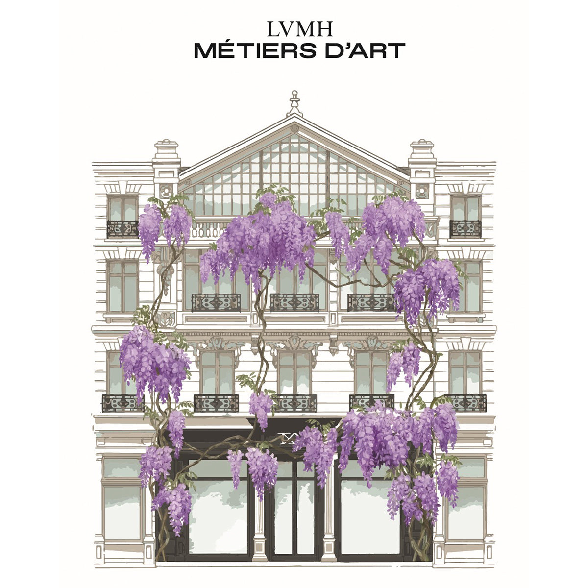 LVMH メティエ ダール 特別展「WASHI ～ the art of crafting paper, where tradition unlocks innovation」