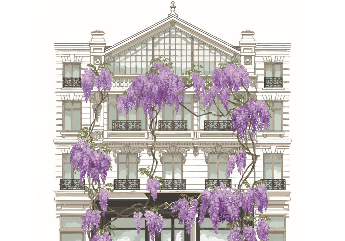 LVMH メティエ ダール 特別展「WASHI ～ the art of crafting paper, where tradition unlocks innovation」