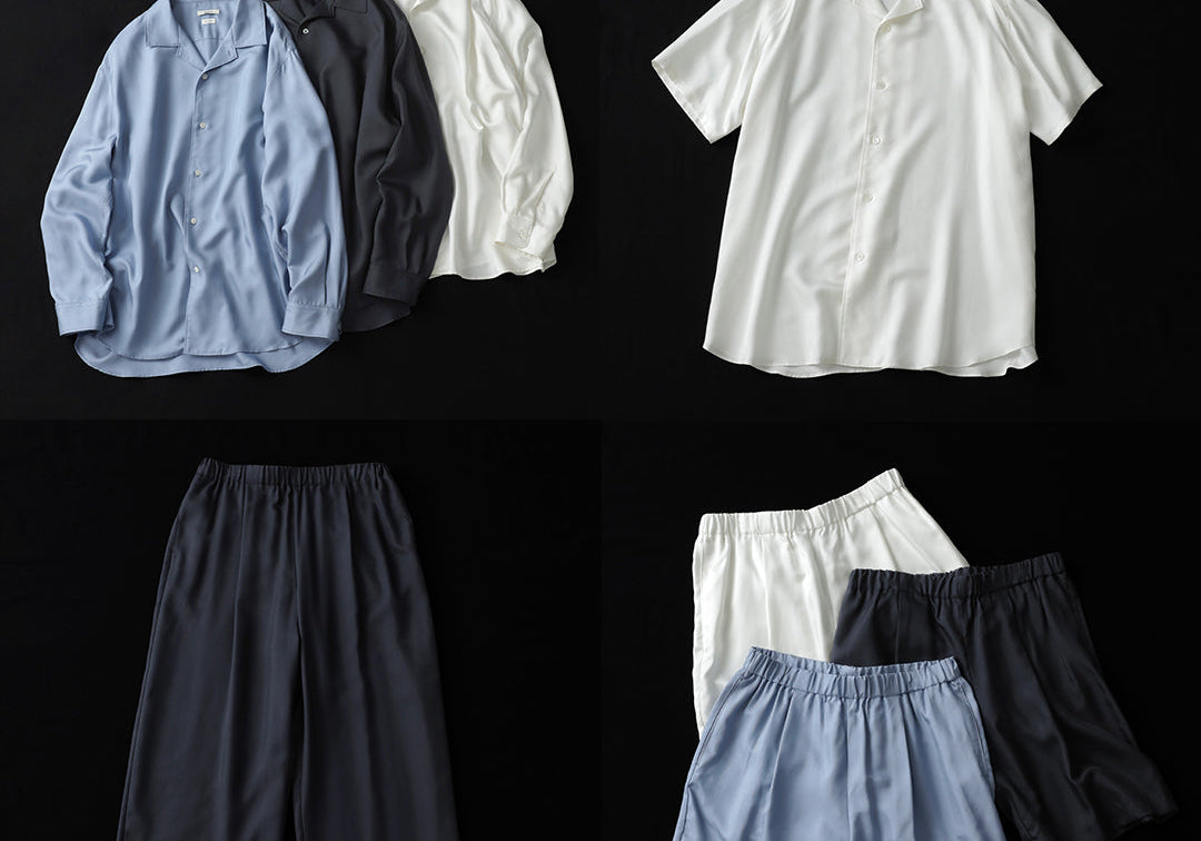 【Monthly Recommend】Vol.2 - シルクのユニフォーム