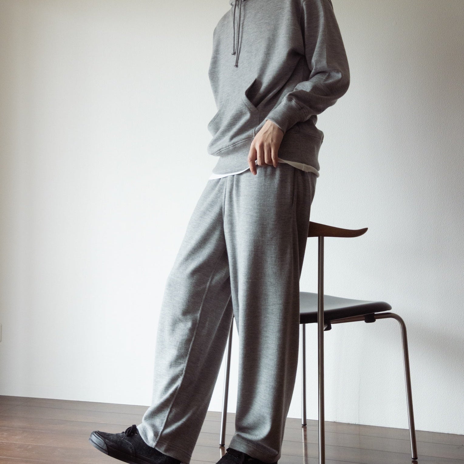 STAFF BLOG : 理由があってのカシミヤ裏毛