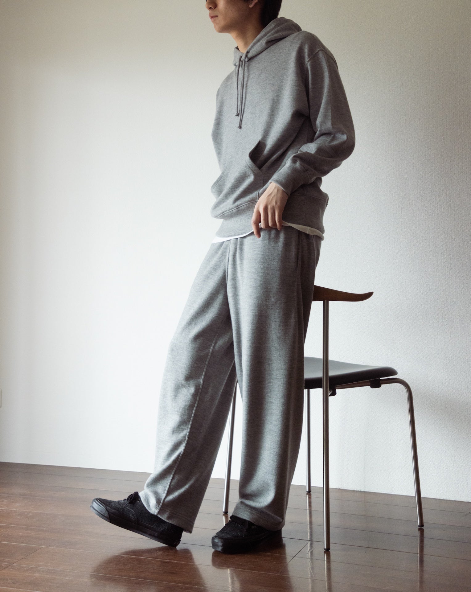 STAFF BLOG : 理由があってのカシミヤ裏毛