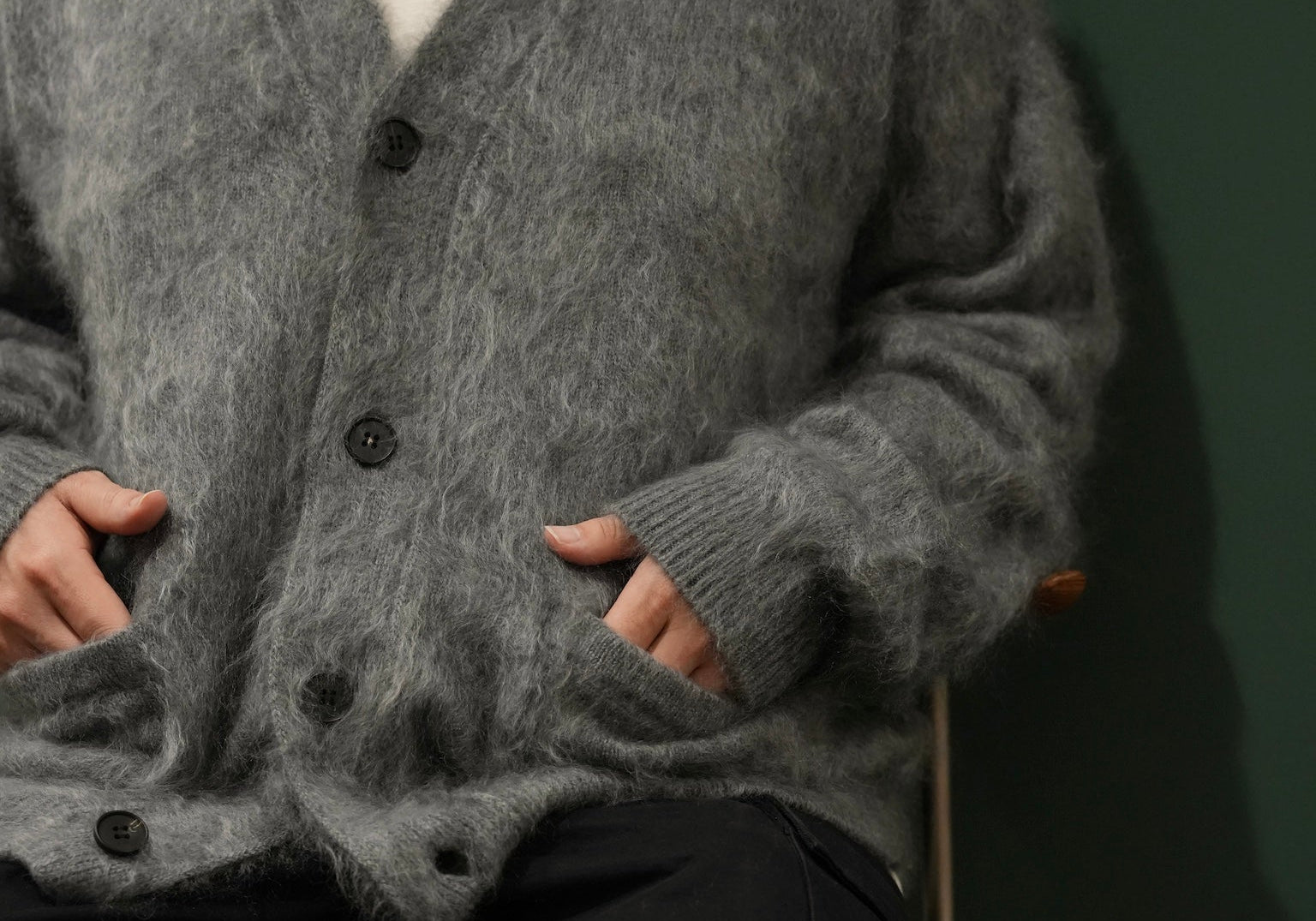 STAFF BLOG : モヘアを着れる喜び