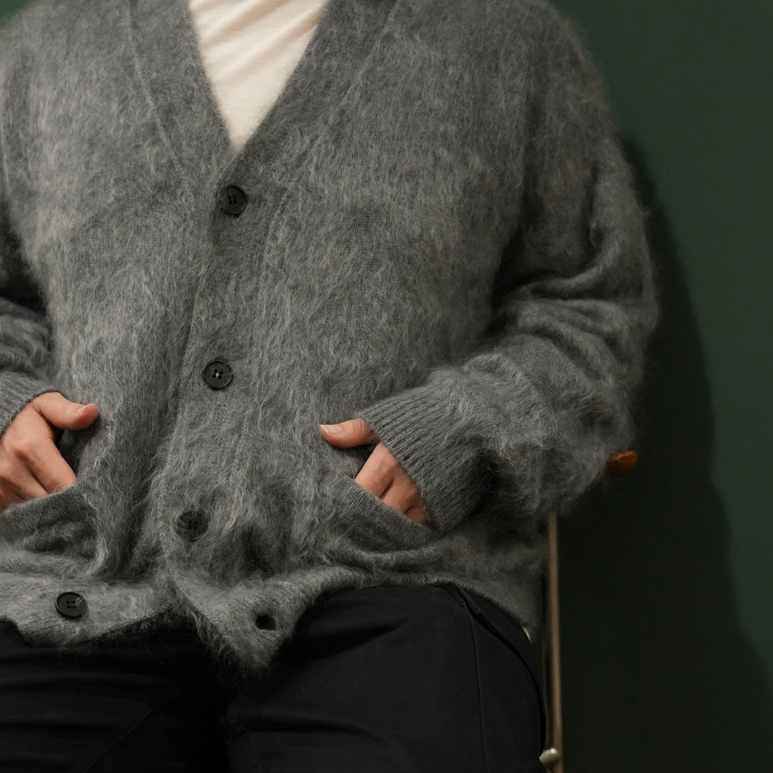 STAFF BLOG : モヘアを着れる喜び