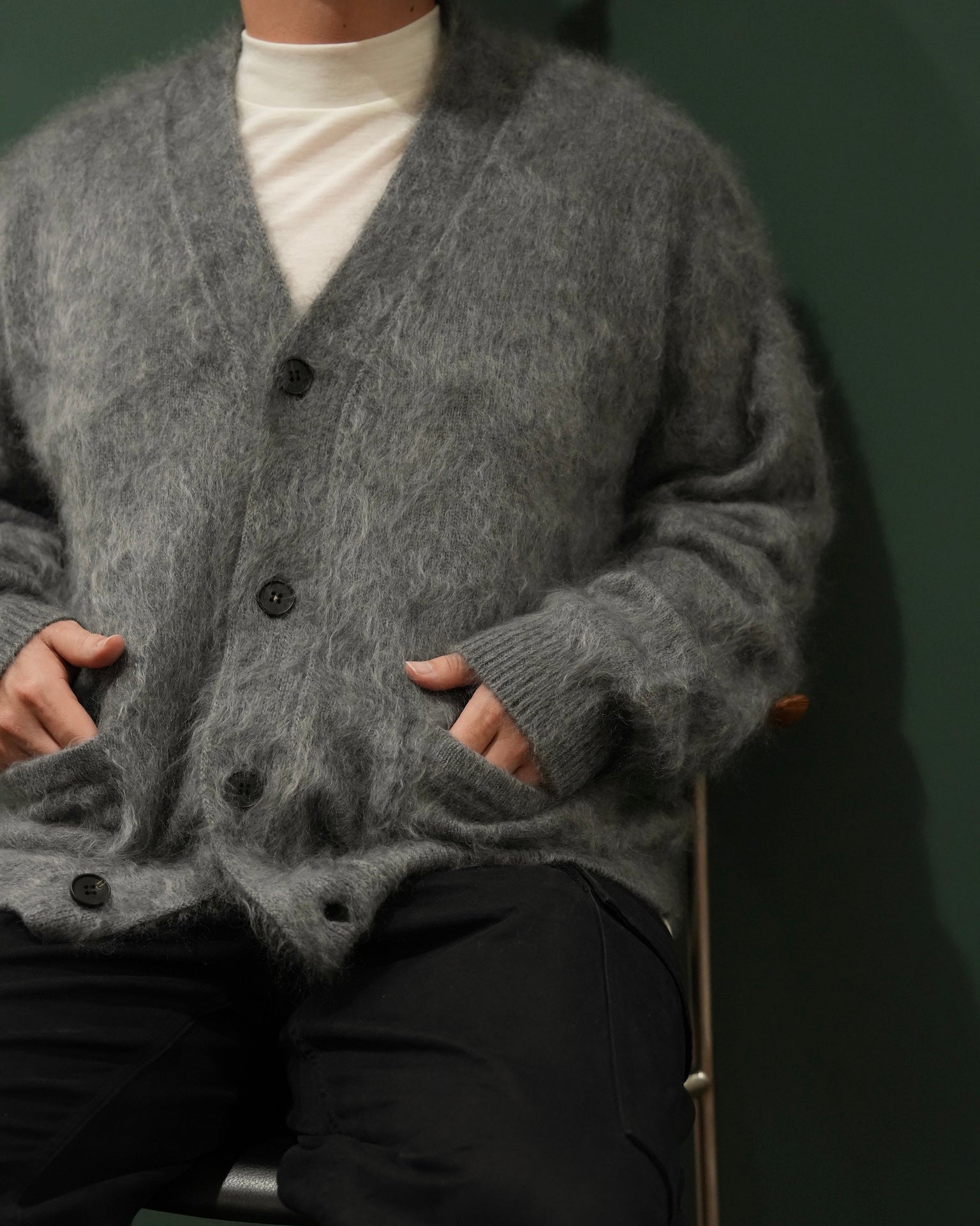 STAFF BLOG : モヘアを着れる喜び