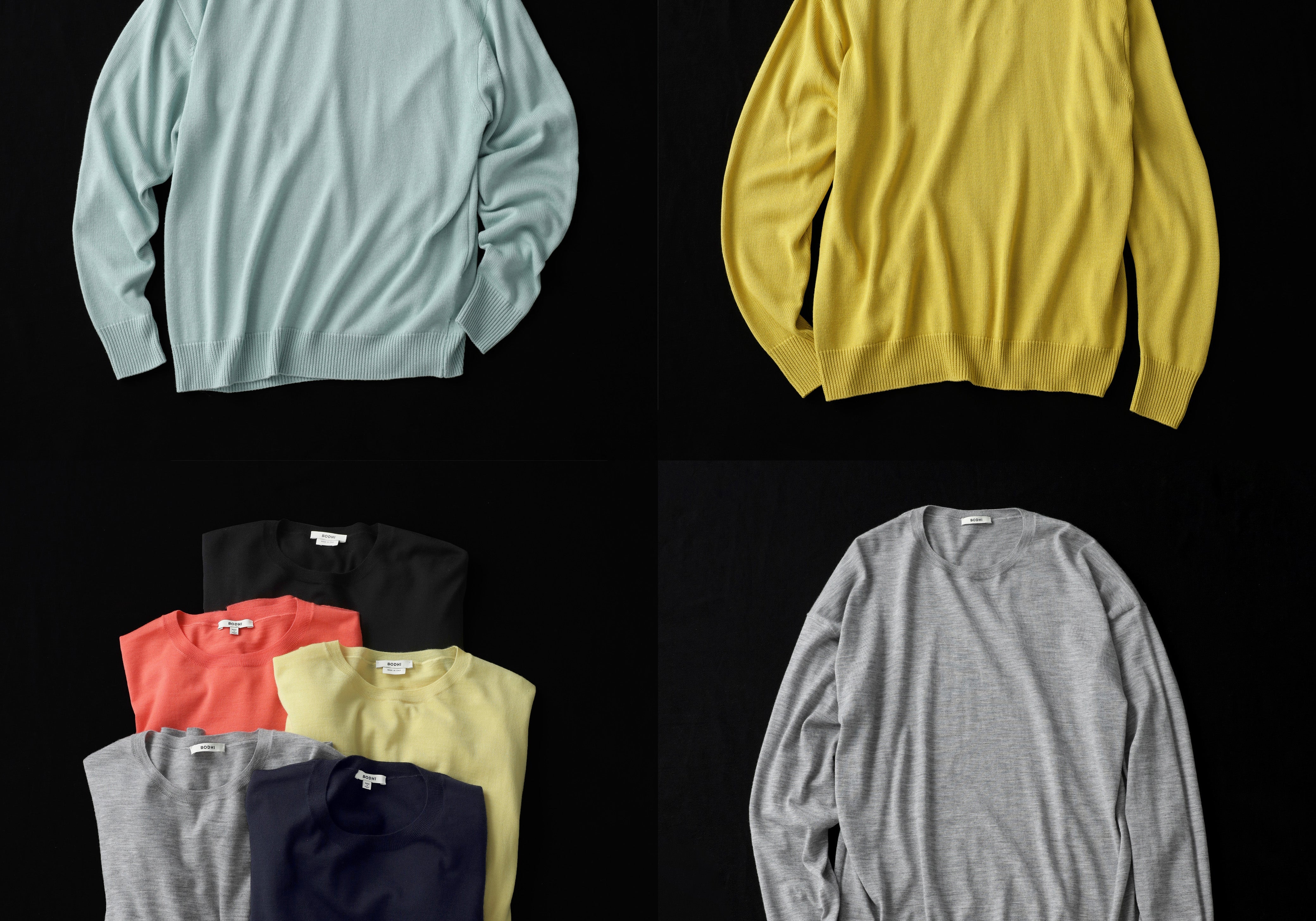 【Monthly Recommend】Vol.1 - 春のカシミヤ