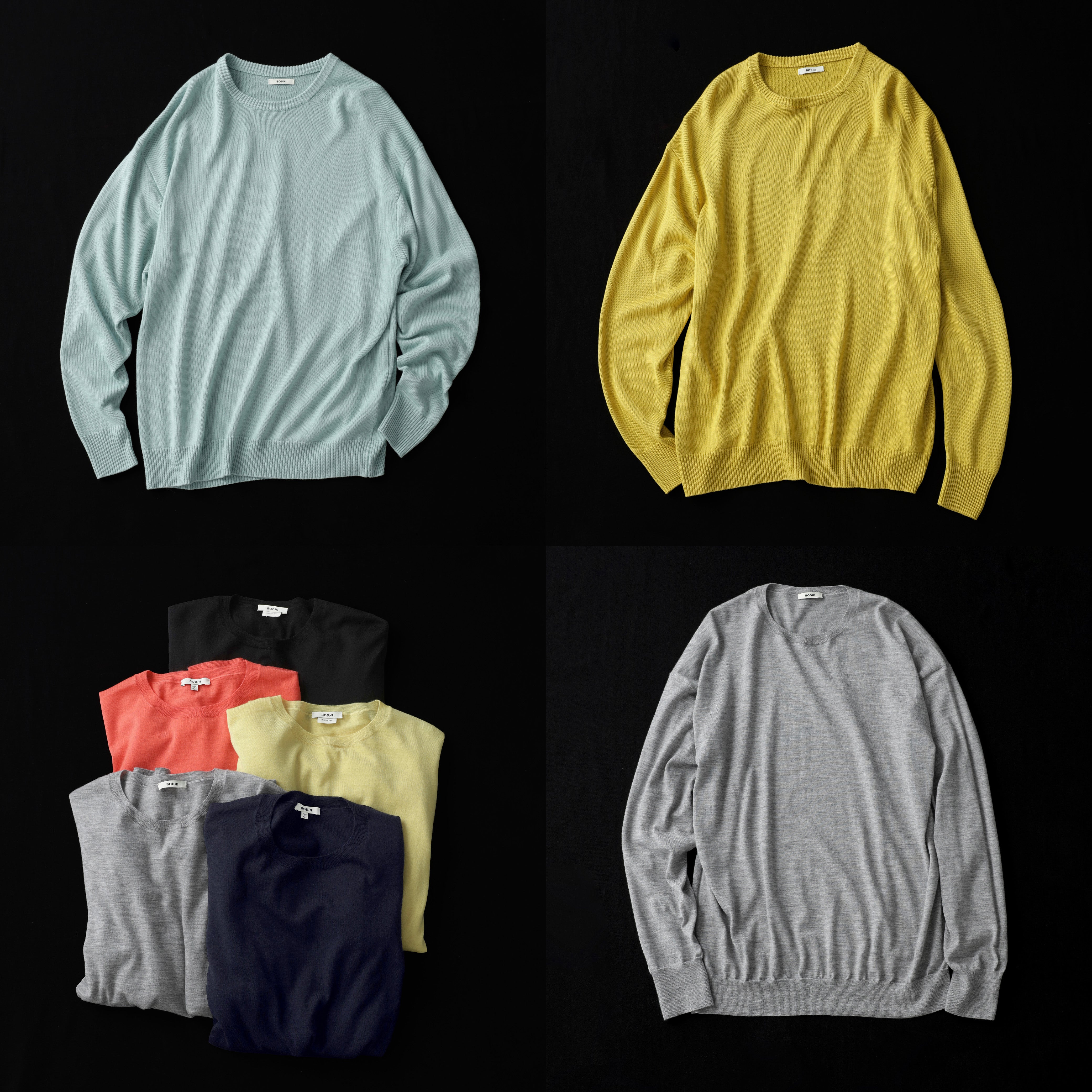 【Monthly Recommend】Vol.1 - 春のカシミヤ