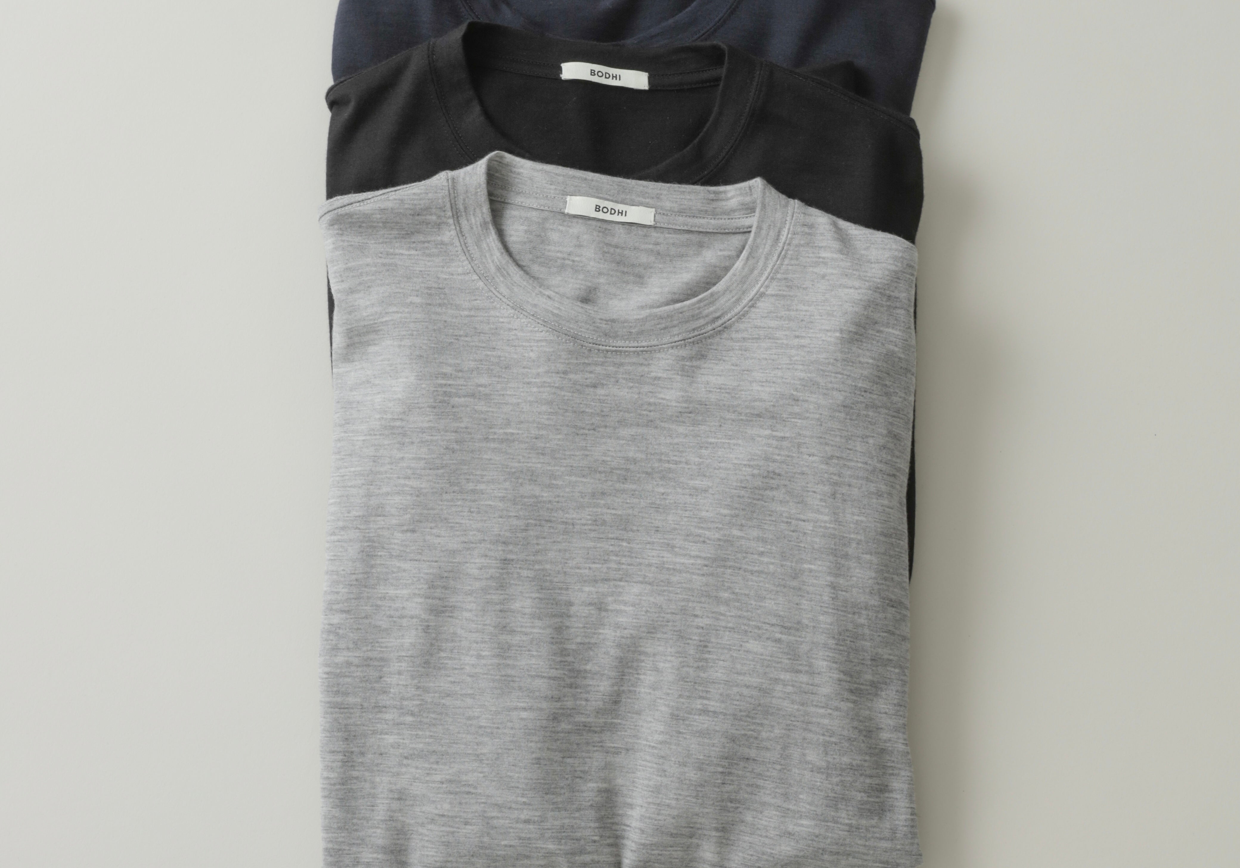 【HOOK UP】Vol.1 - AURUM / CASHMERE TEE LS