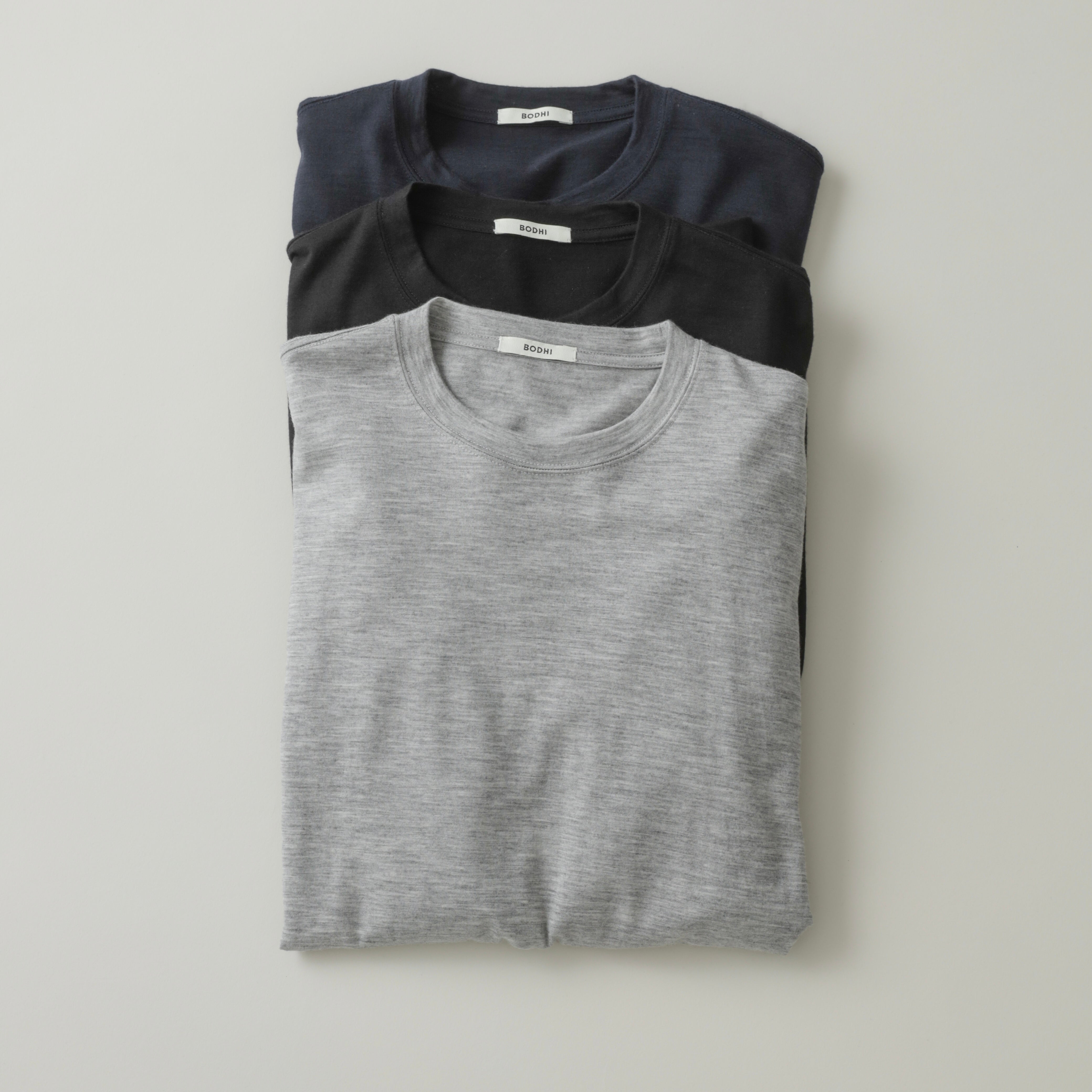 【HOOK UP】Vol.1 - AURUM / CASHMERE TEE LS