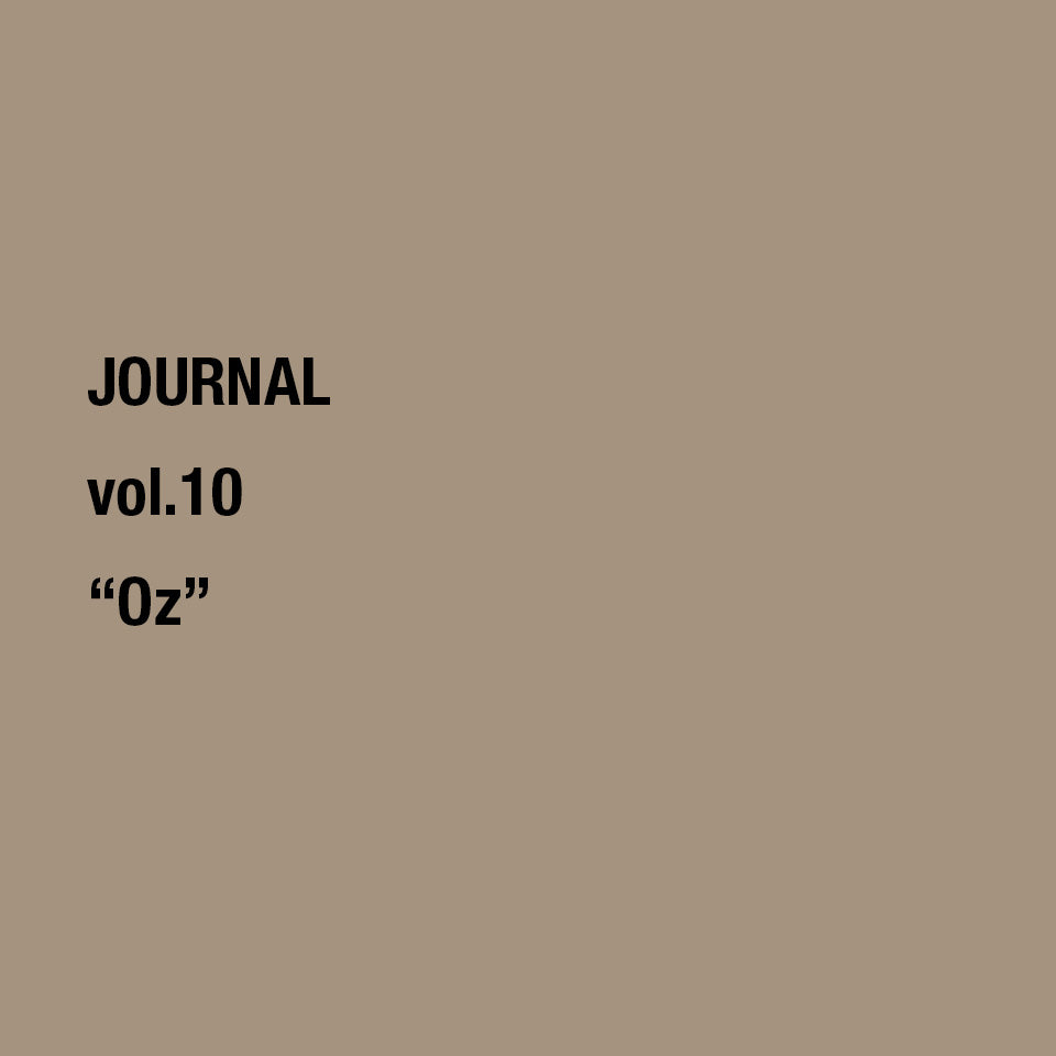 vol.10  "Oz" - オンス