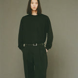 【2026SS】AURUM / CASHMERE TEE LS