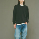 TROPICAL / 21GG SUMMER CASHMERE CREW LS (SEASONAL TRANSITION)