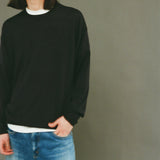 【2026SS】TROPICAL / 21GG SUMMER CASHMERE CREW LS