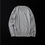 TROPICAL CASHMERE CREW - MADE IN ITALY