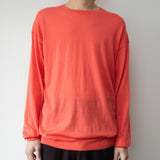 【2026SS】TROPICAL / 21GG SUMMER CASHMERE CREW LS