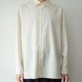 【2026SS】ATTITUDE / CASHMERE SHIRT LS