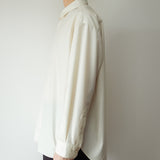 【2026SS】ATTITUDE / CASHMERE SHIRT LS