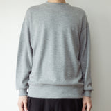【2026SS】SUITE / CASHMERE SWEAT CREW