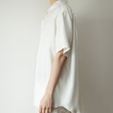 【2026SS】VACANCES / WASHABLE MATTE SILK SHIRT SS