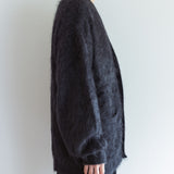 【2026AW】SHAGGY / CASHMERE MOHAIR CARDIGAN