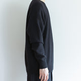 【2026AW】CLASSIC / CASHMERE TRADITIONAL KNITTING SWEATER