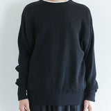 【2026AW】HEAVYWEIGHT / CASHMERE KNITING SWEAT CREW