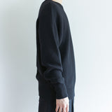 【2026AW】HEAVYWEIGHT / CASHMERE KNITING SWEAT CREW