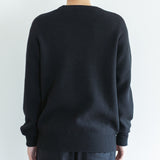【2026AW】HEAVYWEIGHT / CASHMERE KNITING SWEAT CREW