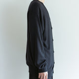【2026AW】OPAL / 18GGW SILK CASHMERE CARDIGAN
