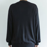 【2026AW】OPAL / 18GGW SILK CASHMERE CARDIGAN