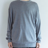 【2026AW】OPAL / 18GGW SILK CASHMERE CREW
