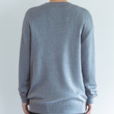 【2026AW】OPAL / 18GGW SILK CASHMERE CREW