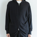 【2026AW】OPAL / 18GGW SILK CASHMERE ZIP HOODIE