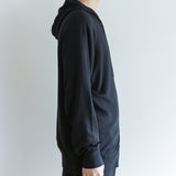 【2026AW】OPAL / 18GGW SILK CASHMERE ZIP HOODIE