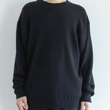 【2026AW】AMBIENT / 18GGW CASHMERE KNITTING SWEAT CREW
