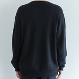 【2026AW】AMBIENT / 18GGW CASHMERE KNITTING SWEAT CREW