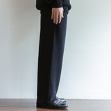【2026AW】AMBIENT / 18GGW CASHMERE KNITTING SWEAT PANTS