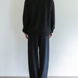 【2026AW】AMBIENT / 18GGW CASHMERE KNITTING SWEAT PANTS